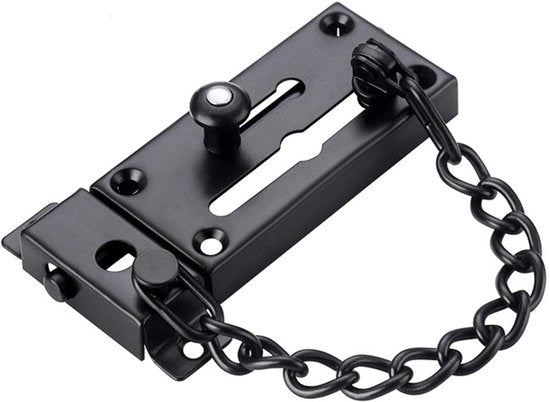Chiusura di sicurezza per porte - acciaio inossidabile - sicura e duratura
