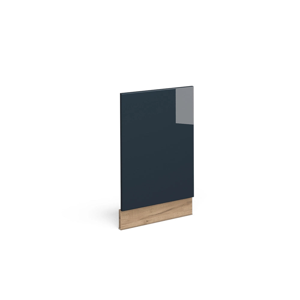 Vicco Mobili da cucina  Blu scuro lucido 45 cm senza piano di lavoro