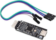 Debugger di sviluppo per STM32 - Simulatore di download con emulatore brander SWD via porta USB seriale offline, alimentato da DC 5V.