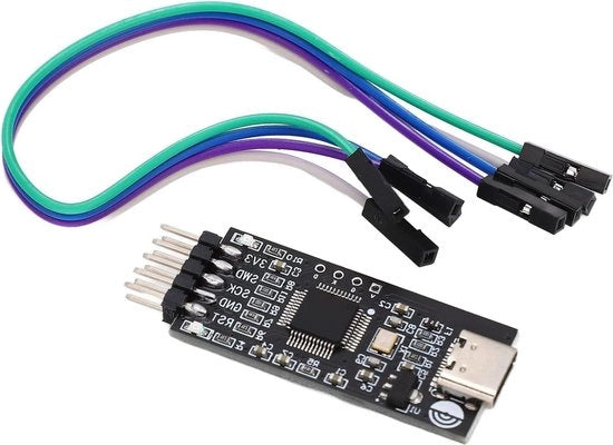 Debugger di sviluppo per STM32 - Simulatore di download con emulatore brander SWD via porta USB seriale offline, alimentato da DC 5V.