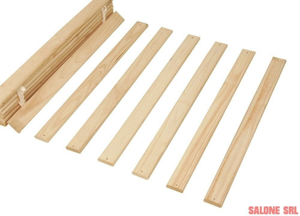 DOGHE ROLLROST PER LETTO 90x200 IN PINO MASSELLO INTER LINK