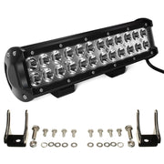 Trade Shop - Faro Lampada Supplementare Ip67 Ty- 72w 22 Led 6000k Profondità Suv Fuoristrada -