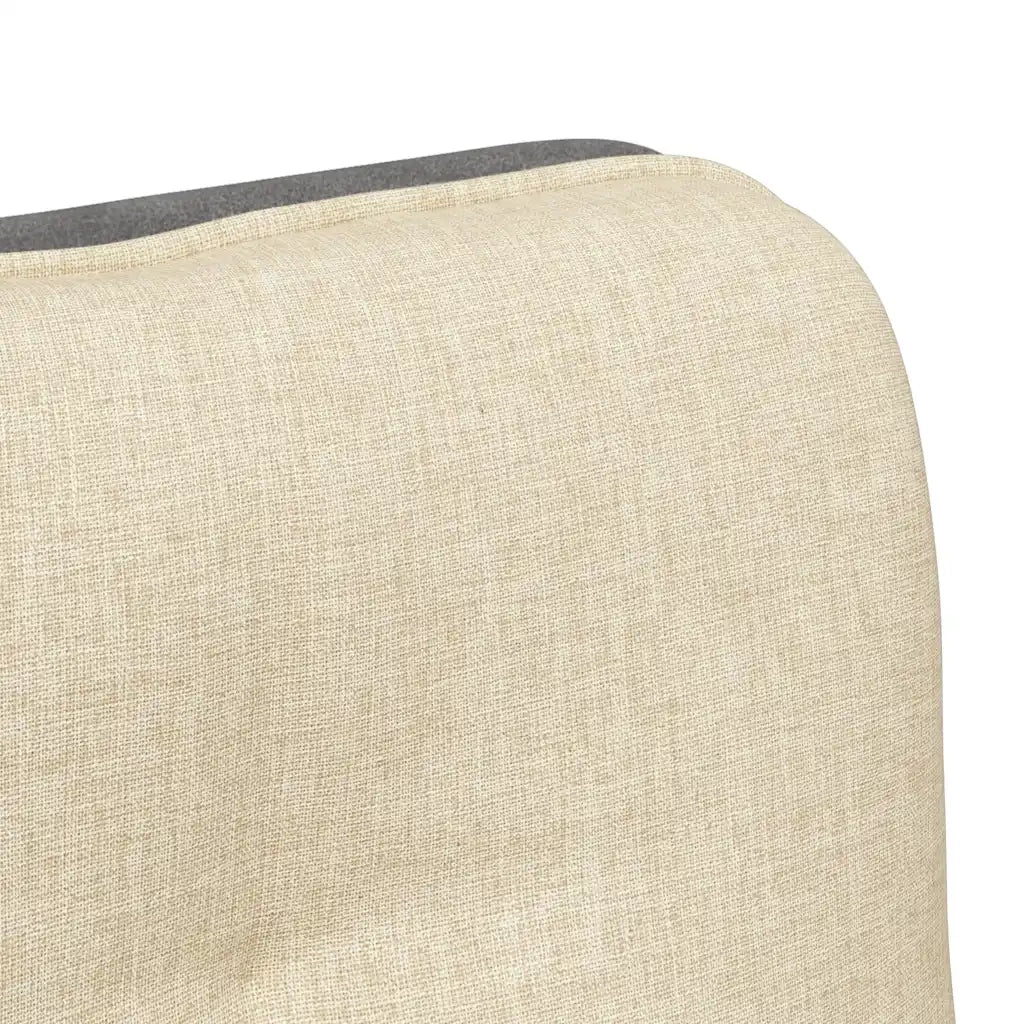 Sedia da Ufficio Girevole Crema in Tessuto 4105391