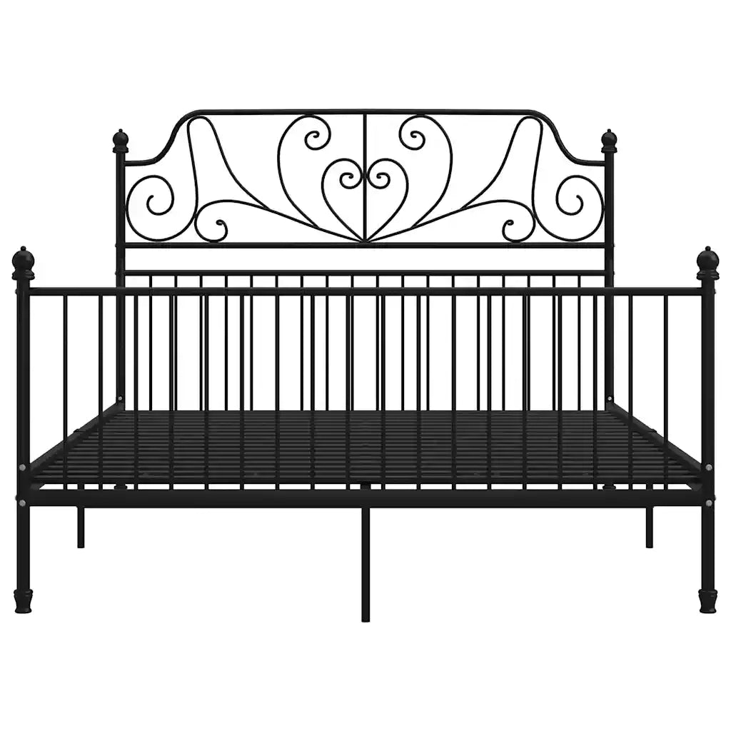Giroletto Nero in Metallo 140x200 cm cod mxl 39828