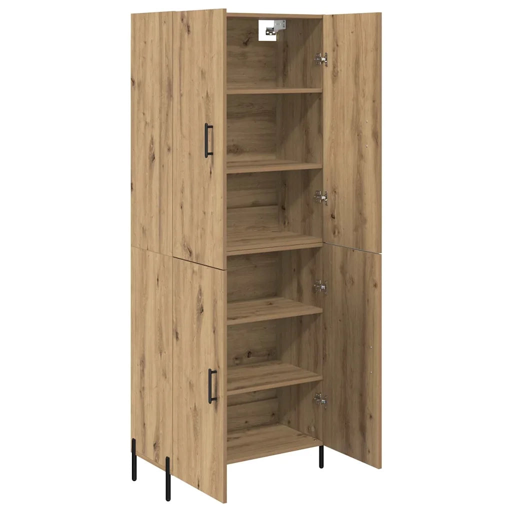 Credenza Rovere artigianale 69,5 x 34 x 180 cm 3415904