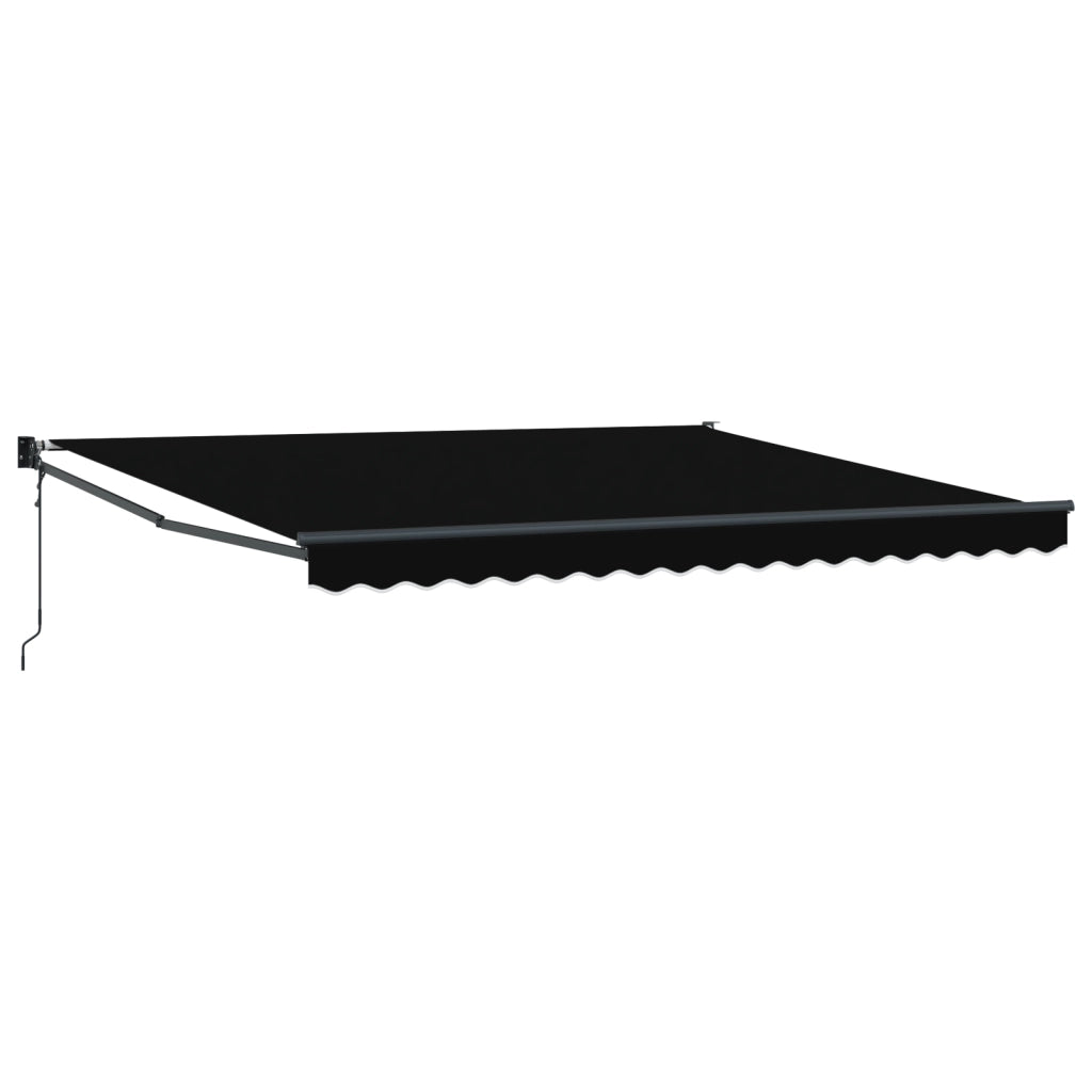 Tenda Retrattile Automatica  Nera 400x300 cm