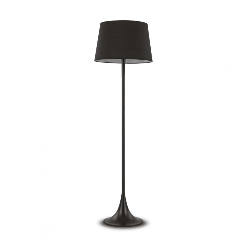 Lampada Da Terra London Pt1 Nero Ideal-Lux