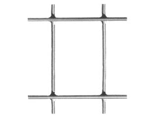 RETE ELETTROSALDATA ZINCATA PRIMA AGRISALD- maglia mm.76,2x50,8 filo ø mm.2 est. - cm.80h. - 1 rotolo CAVATORTA