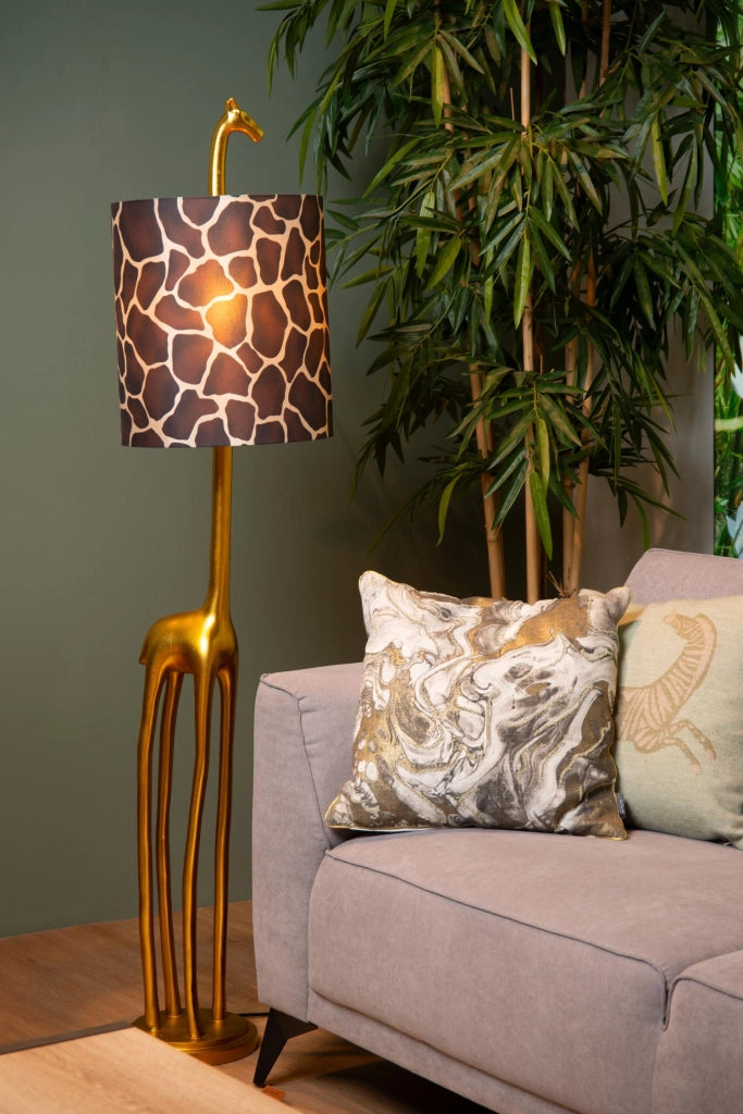 Lampada da terra giraffa oro-bronzo 1xE27 Lucide