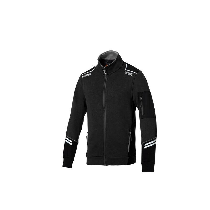 SPARCO FELPA ALABAMA BLACK GREY TG XXL- 1,0 pz