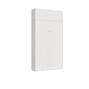 Letto 1 Piazza e Mezzo a Scomparsa Salvaspazio Kentaro H250 cm Bianco