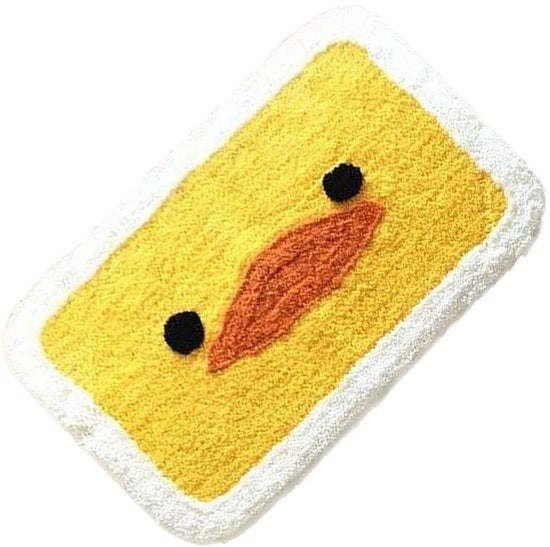 Tappetino Antiscivolo - Mattonella Bagnata - Imitazione Pelle di Cammello - Assorbimento dell'Acqua - 40x60cm - morbido e Comodo