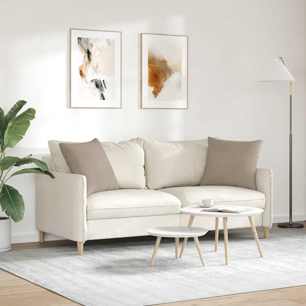 Cuscini da Divano 2 pcs Talpa 50 x 50 cm Tessuto