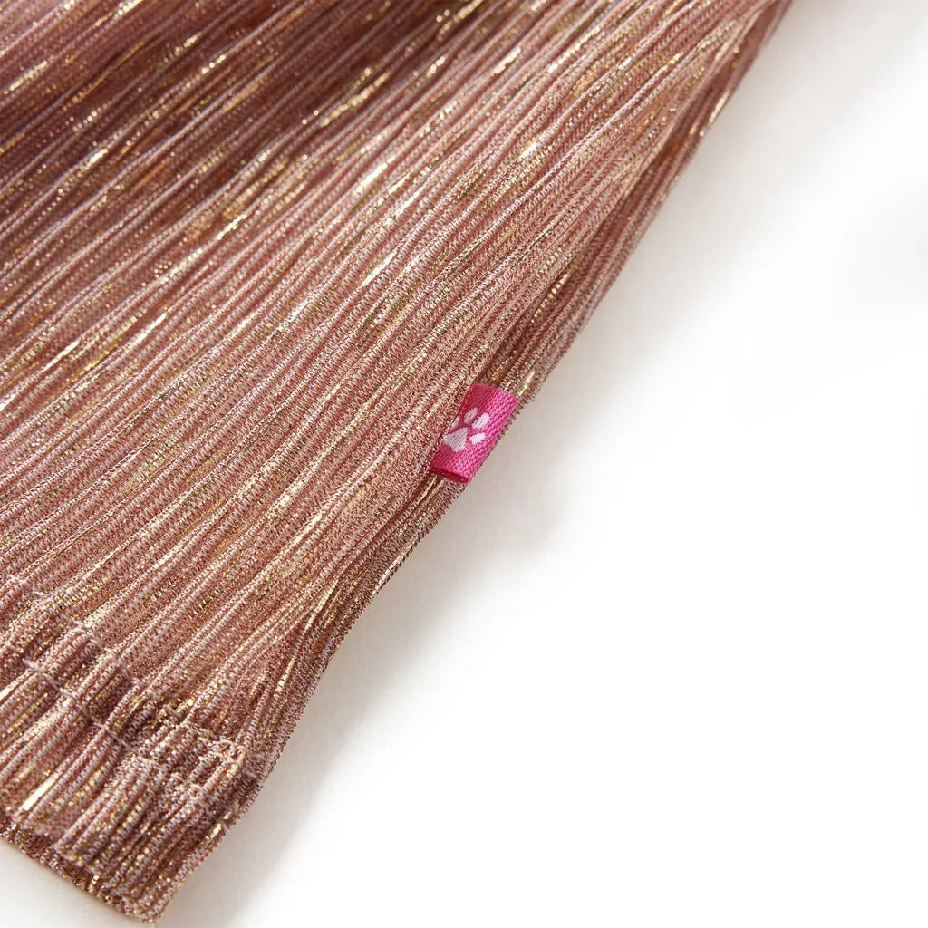 Gonna da Bambina con Brillantini Rosa Tenue 92 15086
