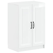 Mobile per scarpe UTRECHT 59,5 x 39,5 x 87 cm Bianco Lucido 897749