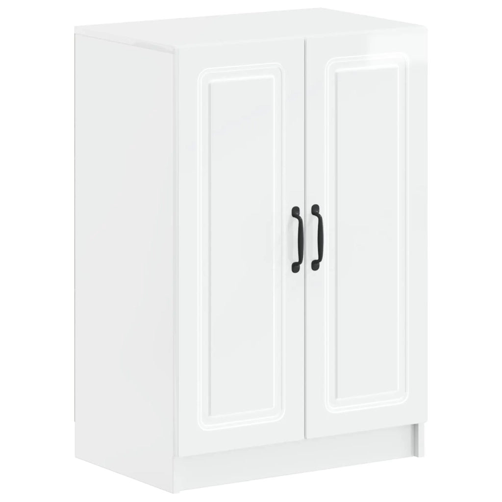 Mobile per scarpe UTRECHT 59,5 x 39,5 x 87 cm Bianco Lucido 897749