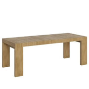 Tavolo allungabile 160/264x90 cm Roxell Premium colore quercia natura