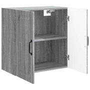 Armadietto a Muro | Mobiletto a muro Sonoma grigio 59 x 31 x 60 cm
