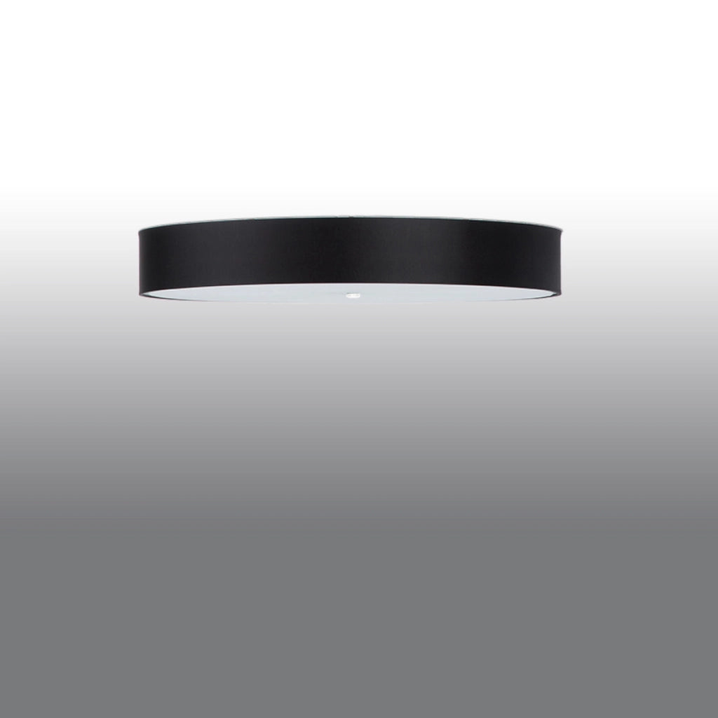 Lampada a soffitto SKALA 100 nero