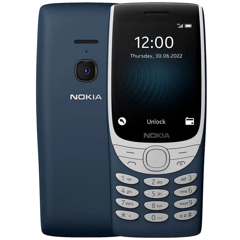 NOKIA 8210 4G (BLUE) - MOBILE PHONE - DUAL SIM