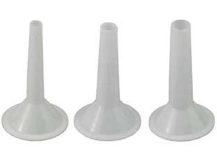 SERIE IMBUTI IN MOPLEN PER TRITACARNE- - per tritacarne n.5, 3 pz ø mm.15/20/25 - 1 confezione REBER