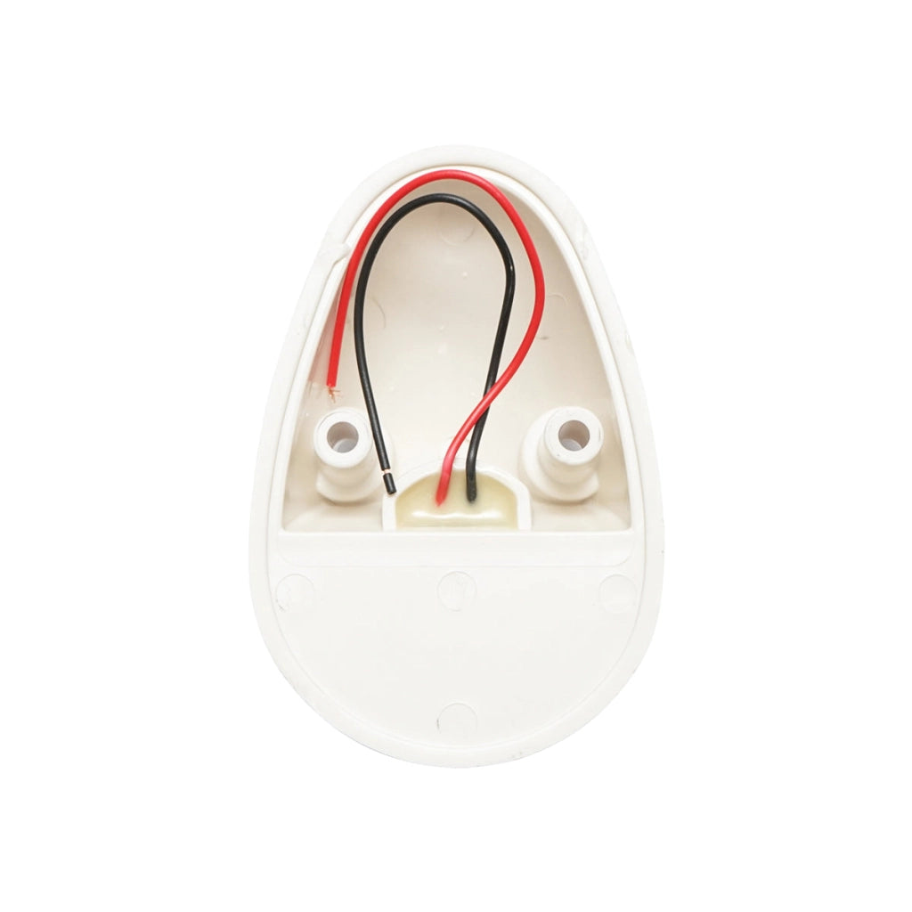 Lampada laterale  LED bianca, 100 mm, 12V-24V, FR1272W, Breckner Germany