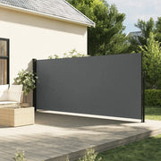 Tenda da sole laterale retrattile antracite 160x300 cm 4004323