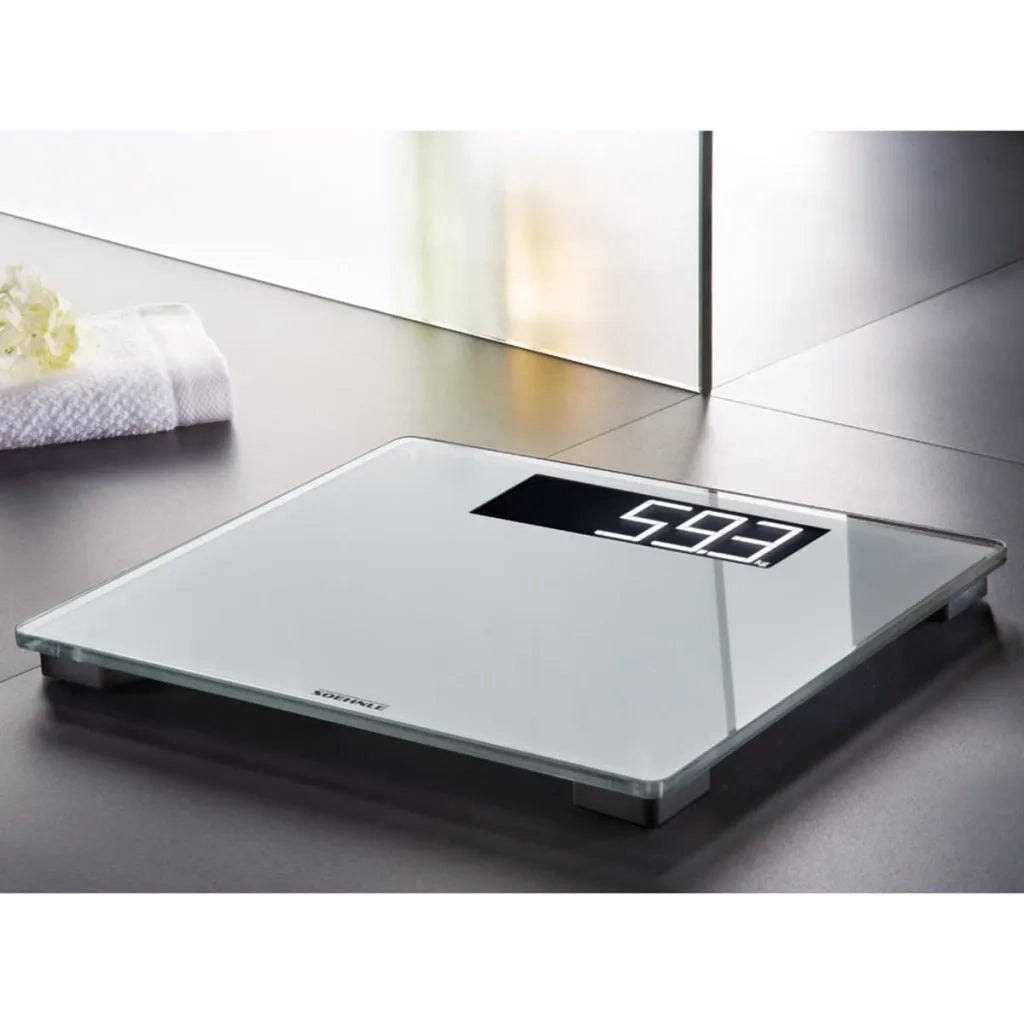 Soehnle Bilancia da Bagno Style Sense Comfort 600 200 kg Argento 63864 415792