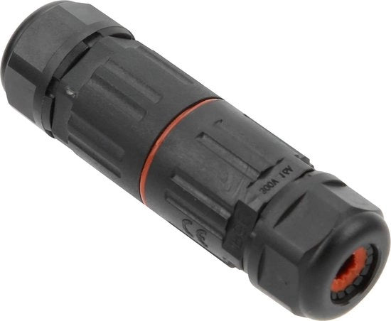 Scatola di connessione a prova d'acqua - Scatola terminale IP68 3 Pin - Scatola di connessione per cavi esterni Terminali a "butt" per cavi 0,5mm²-2,0mm².
