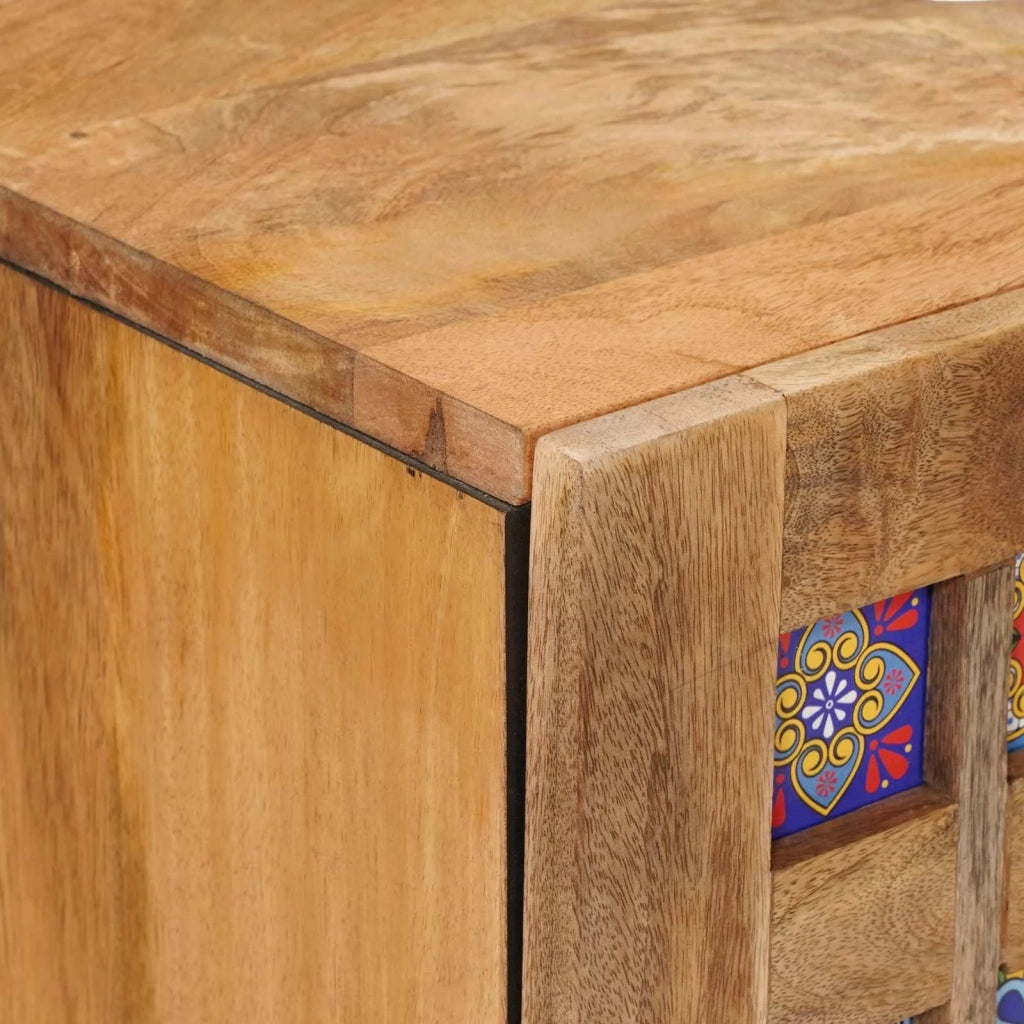 Armadio per Lavabo da Bagno con porta Naturale 62 x 33 x 58 cm