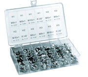 Pressol ASSORTIMENTO INGRASSATORI 140 PZ.  mm. 215x135x40 h