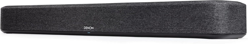 DENON Home Sound Bar 550 compatto home cinema soundbar con Dolby Atmos, DTS:X, WLAN, Bluetooth, AirPlay 2, HEOS integrato, Alexa integrato, HDMI eARC, 4K Ultra HD, Dolby Vision, HDR10