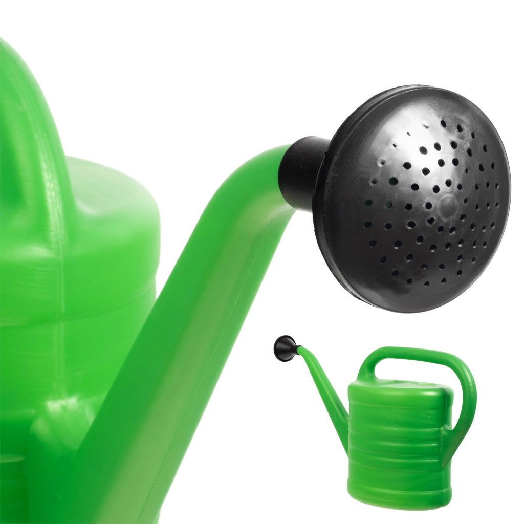 Annaffiatoio KADAX da 2,5 litri per innaffiare fiori e piante da giardino, in plastica.