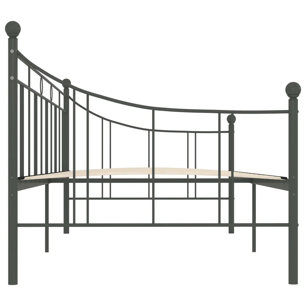 Telaio Divano letto | Sof¨¤ letto | Letto singolo Grigio in Metallo 90x200 cm