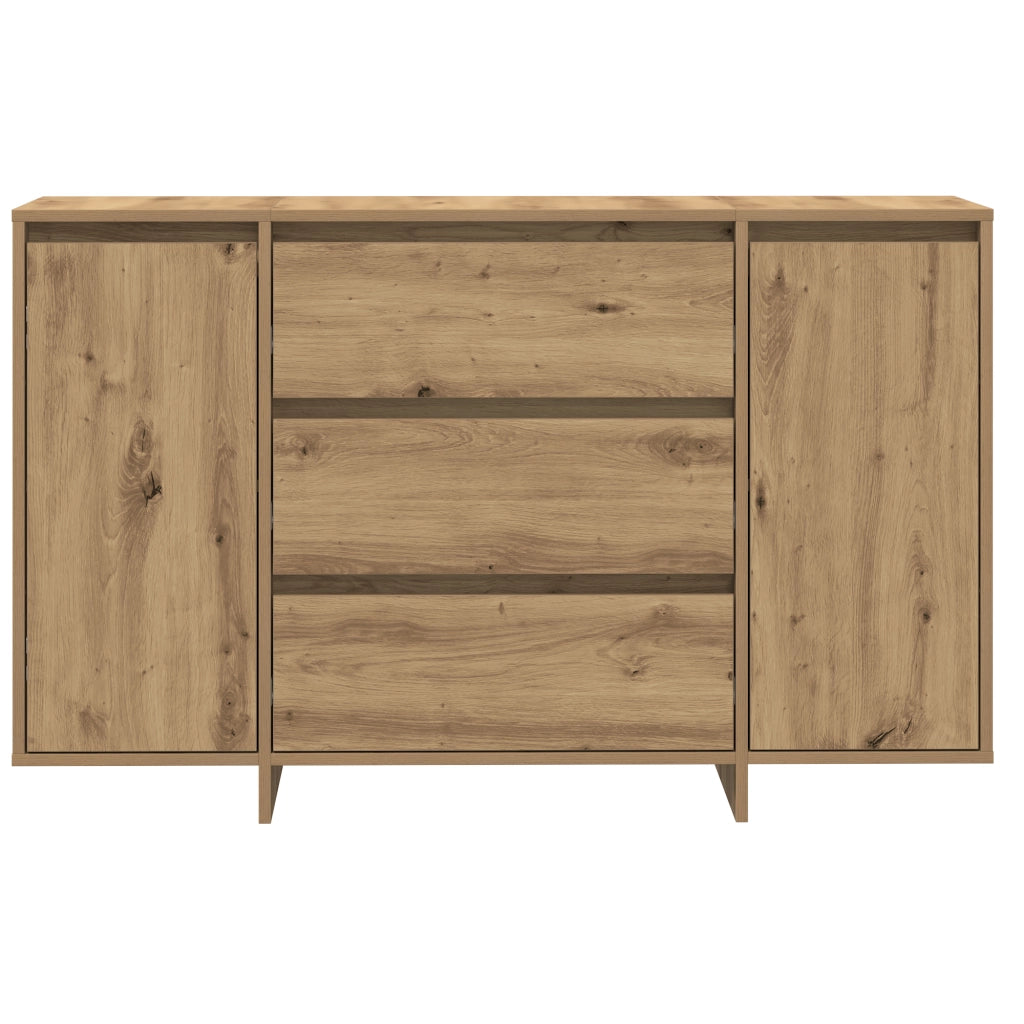 Credenza Artisan Oak 120x41x75 cm Legno ingegnerizzato