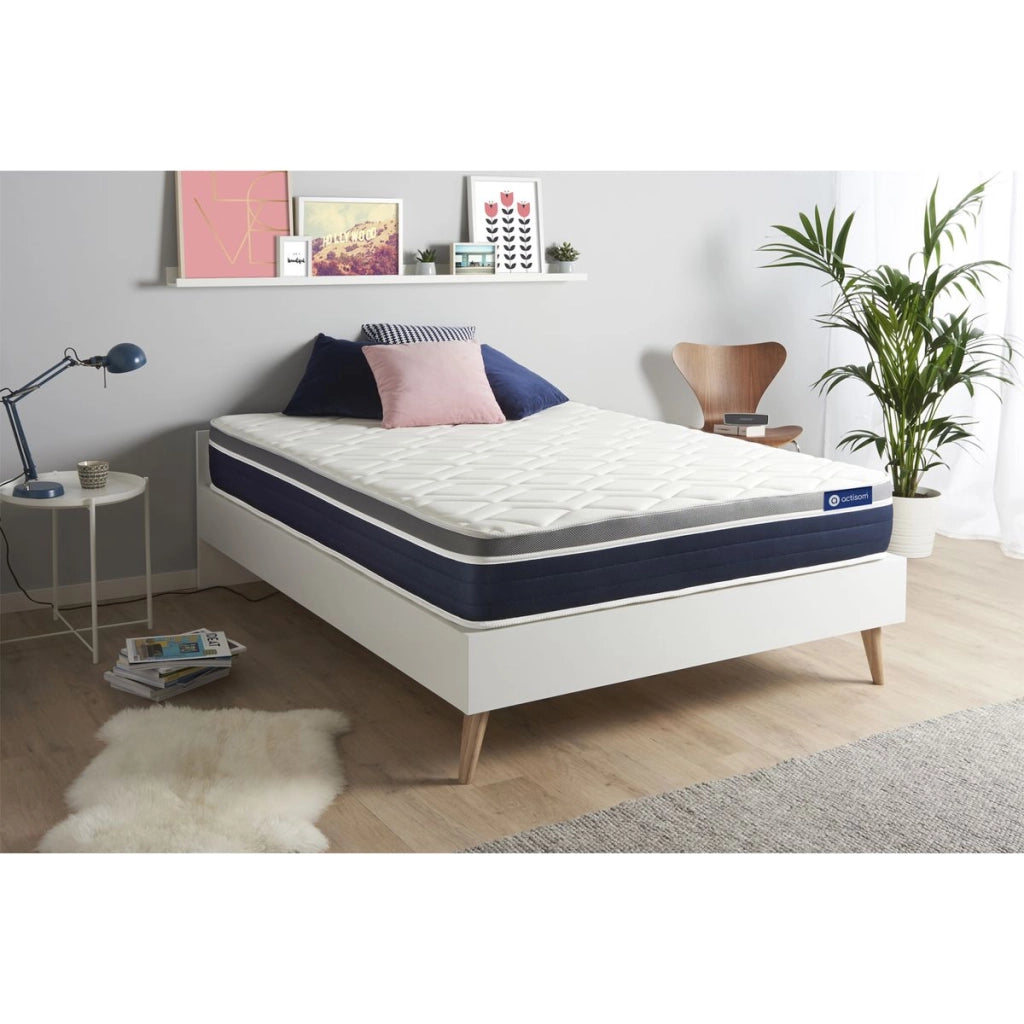 Materasso matrimoniale Actimemo confort 140x220cm - Spessore : 26cm - Memory foam - Moderatamente rigido