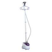 Stendibiancheria a Vapore Verticale ¨C zephmum ¨C Bianco Viola 1.8L 1800W