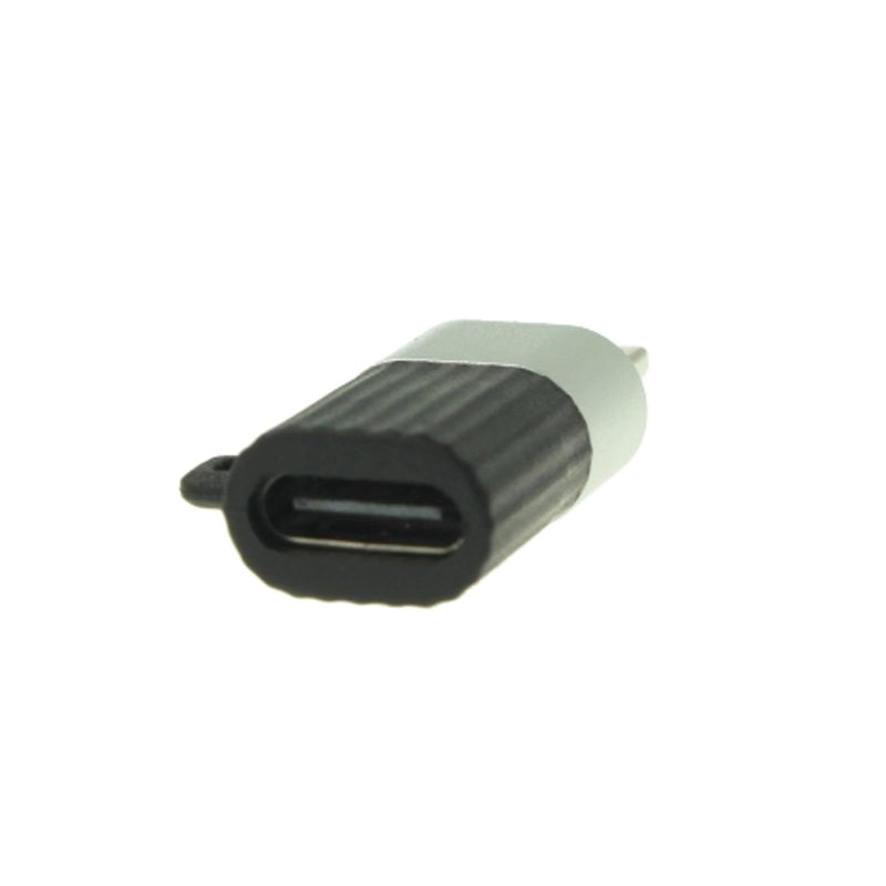 Adattatore Da USB Type C Femmina a Micro USB Maschio Con Portachiave Incluso