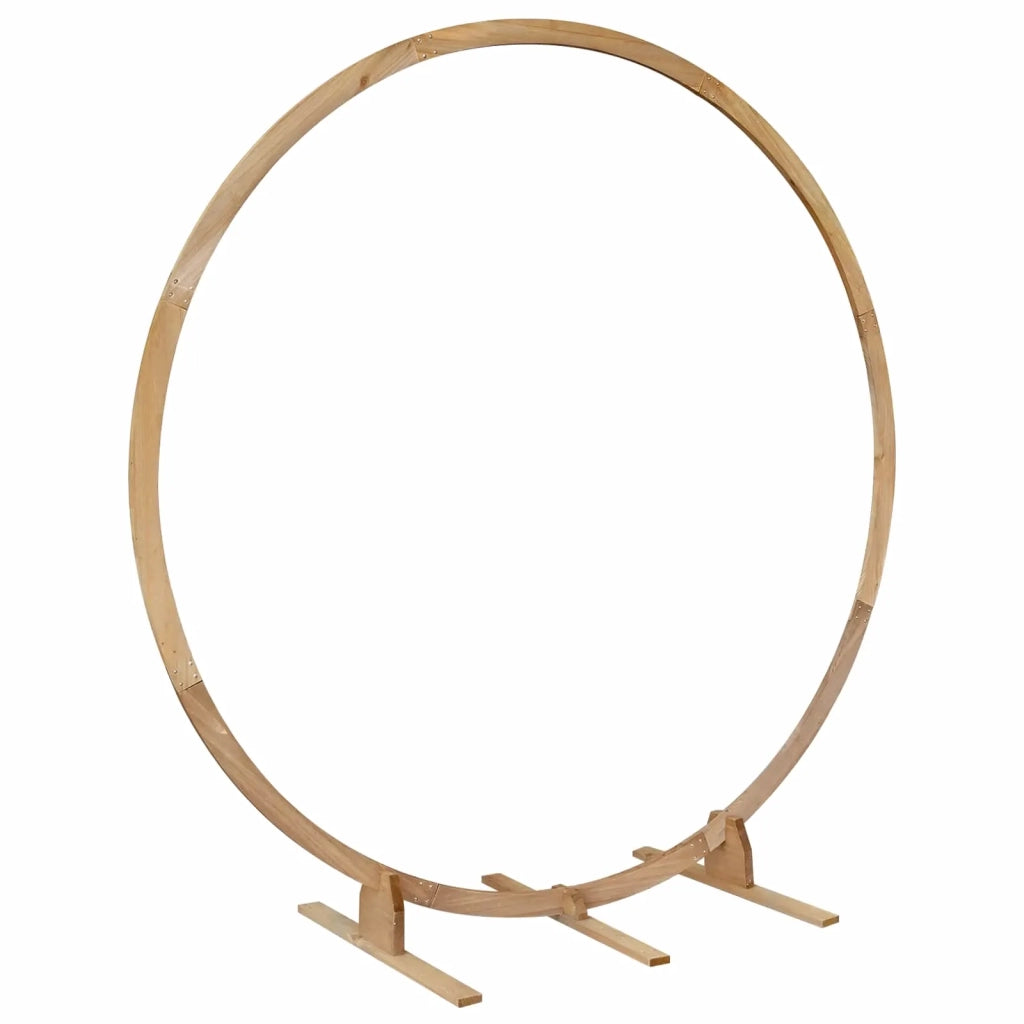 Arco Nuziale Marrone Chiaro 224 x 80 x 220 cm