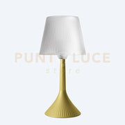 LAMPADA DUSE WIRELESS LED 4000°K 9 Volt  3.6-5W Intensità dimmerabile ORO OPACO