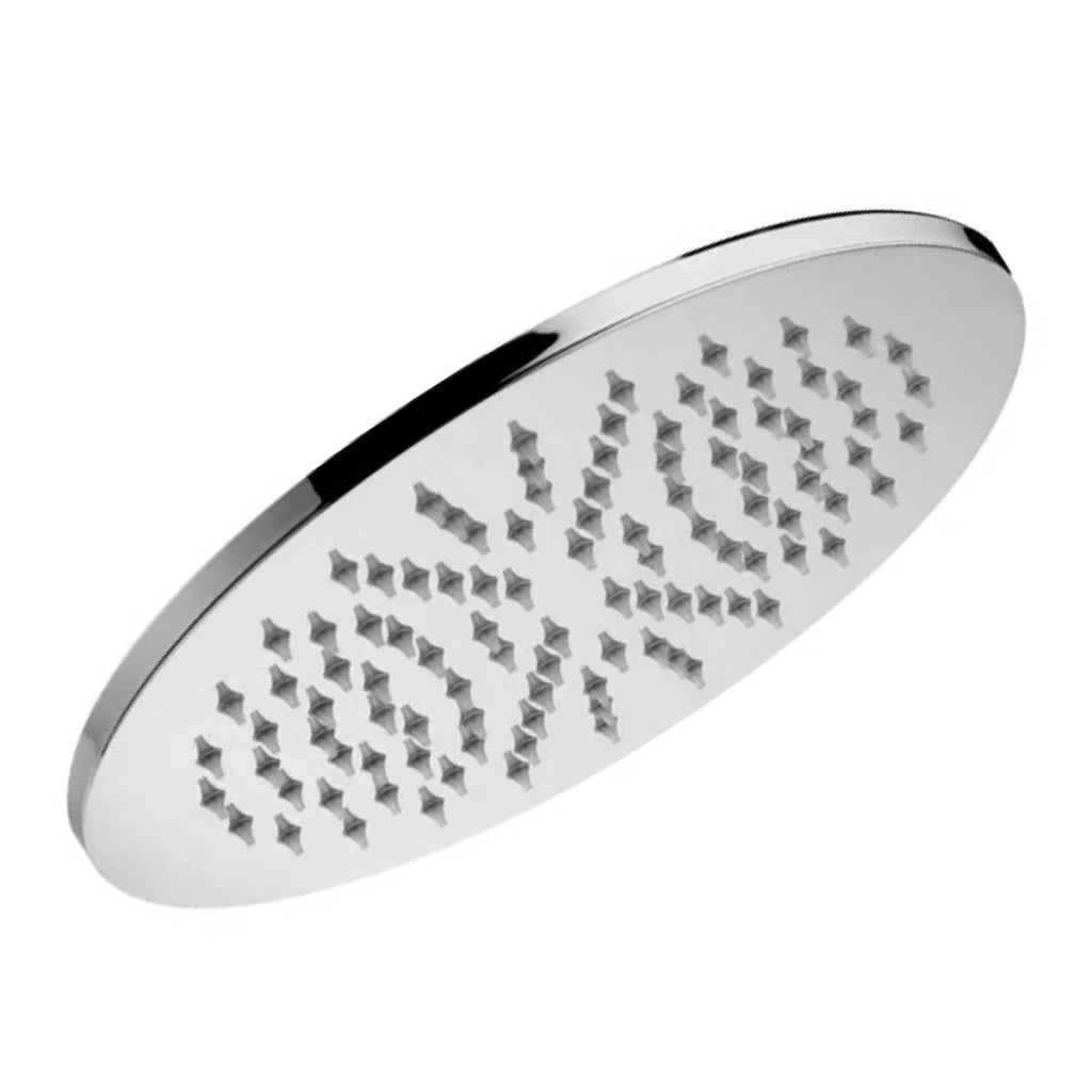 SOFFIONE TONDO IN OTTONE CROMATO MODELLO MASTER 1/2 - 1 GETTO - ø225 MM   RUBINETTERIA PAFFONI Spa
