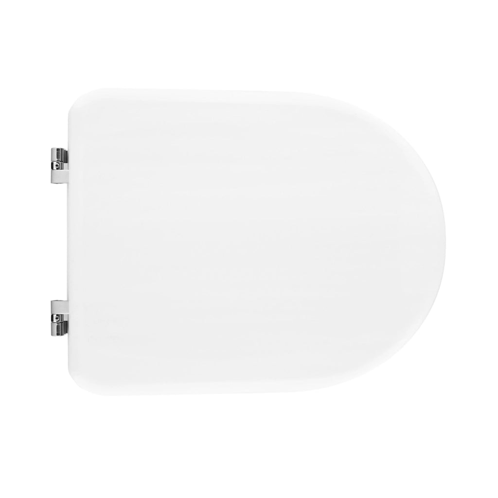 SEDILE WC PER POZZI GINORI VASO YDRA FORMA 6- Bianco - Cerniere C espansione- CW- pezzi 1