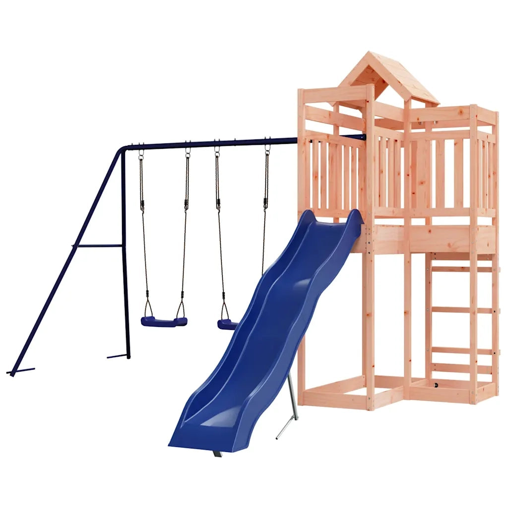 Set da Gioco da Esterno in Legno Massello di Douglas 3156887
