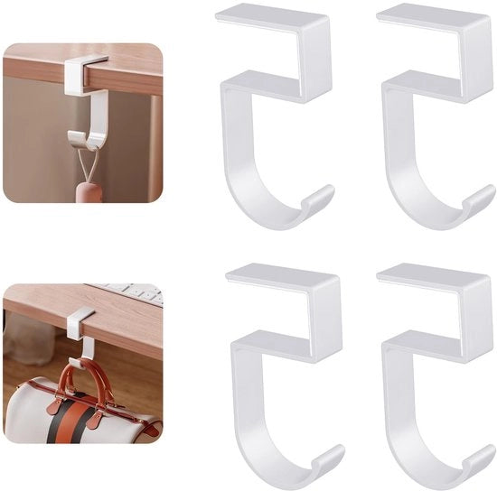 Haken per tazza - 4 pezzi - Aliante leggero - Antiscivolo - Leggero - Sostenibile - Formato compatto