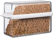 Confezionatore di cracker - Contenitore di preparazione da asporto - Cassetta di stoccaggio - Scatola trasparente