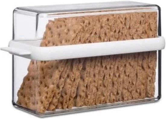 Confezionatore di cracker - Contenitore di preparazione da asporto - Cassetta di stoccaggio - Scatola trasparente