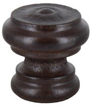 POMOLO IN LEGNO NOCE 102A D 38 MM- BOTTER LUIGI- 25,0 pz