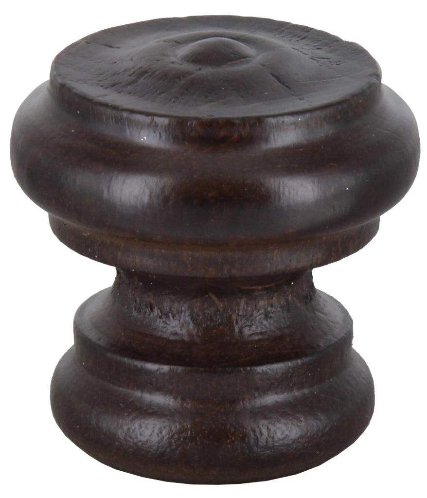 POMOLO IN LEGNO NOCE 102A D 38 MM- BOTTER LUIGI- 25,0 pz