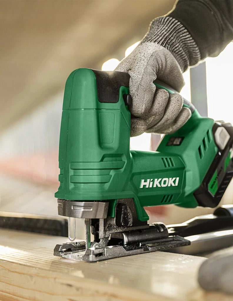 Seghetto Alternativo HIKOKI CJ18DAA1X (1 x 2,5Ah/5,0Ah + UC18YSL3 + Valigetta HSC III)