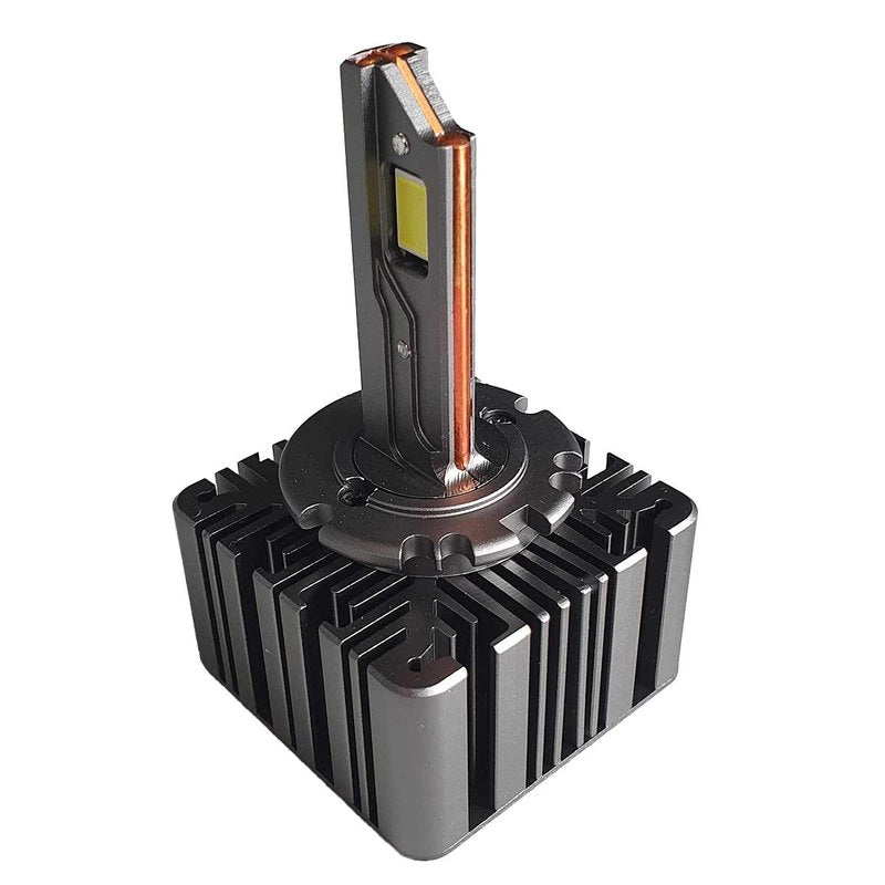 2 Pezzi Lampade LED D3S D3R 35W 12V 7000lm 6000K Plug Play Più Luminoso dello Xenon Originale